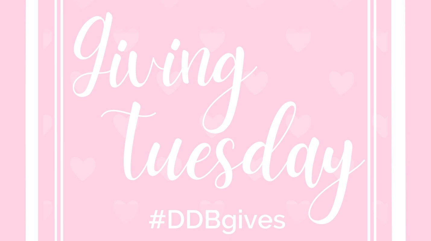 #DDBGives..a favorite tradition