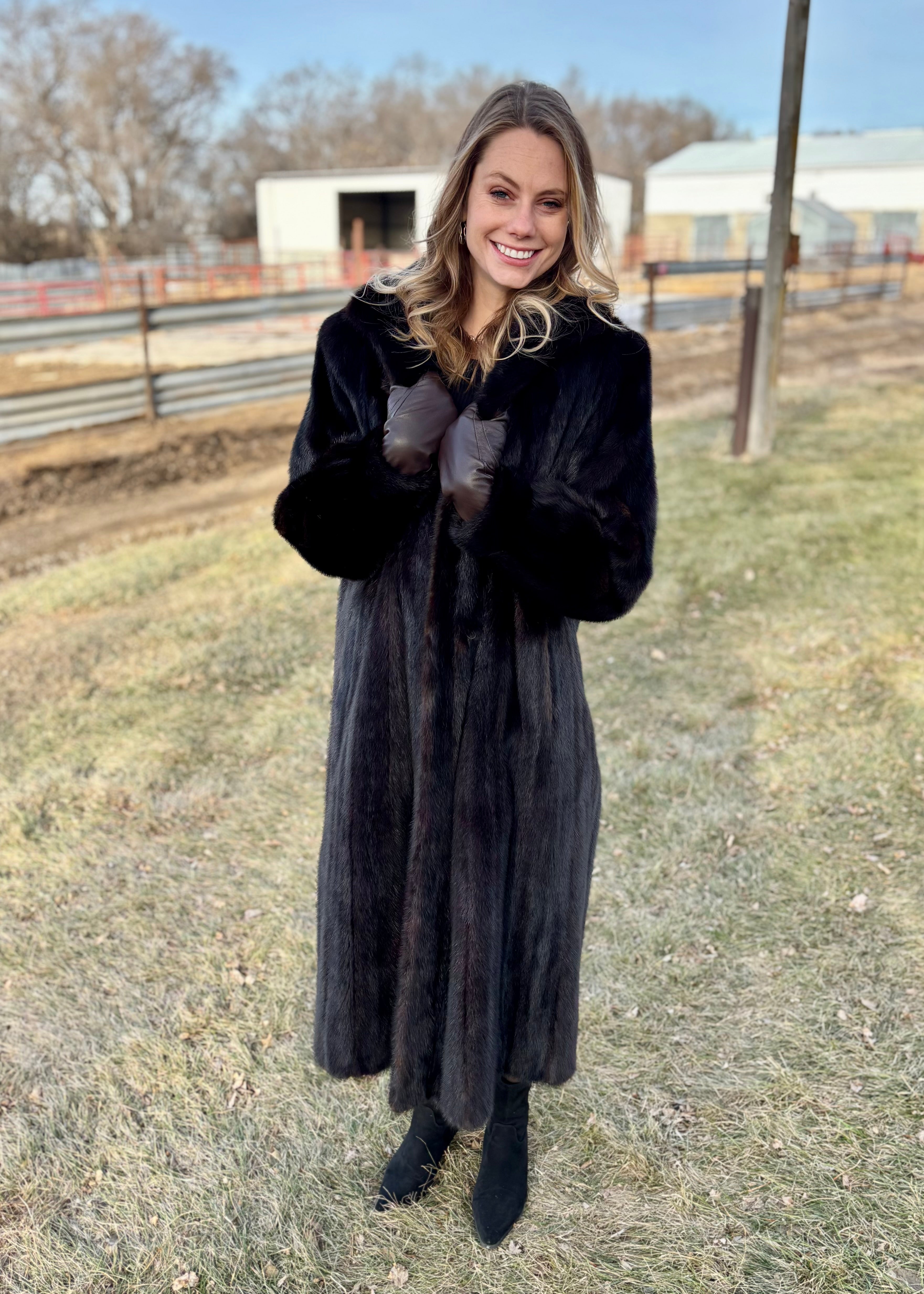  Majestic Mink ミンクベスト ブラック Majestic Mink ミンクベスト ブラック ミンクベストのおすすめ人気商品