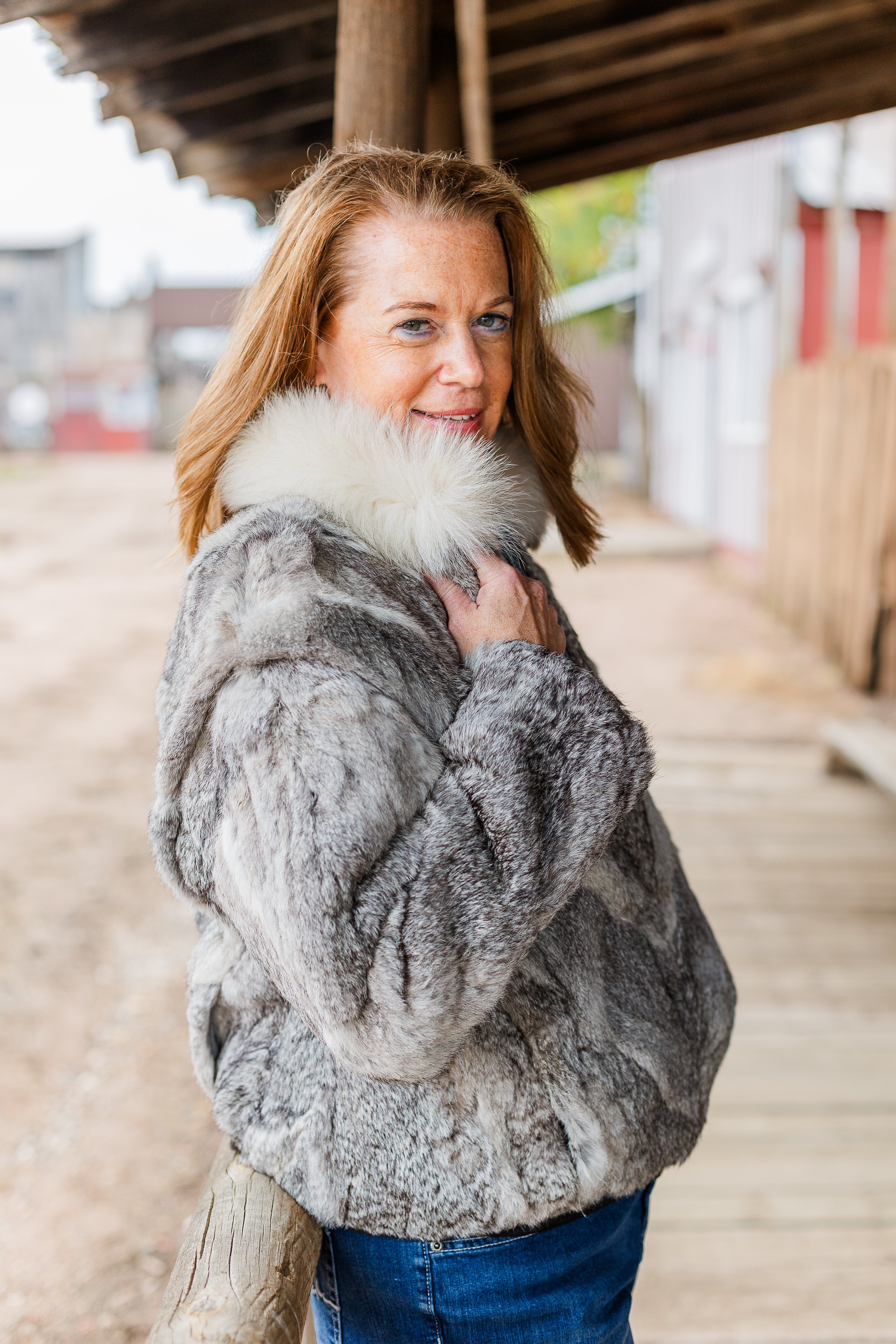 期間限定値下げ　thetoe　Somerset fur coat THE TOE SOMERSET FUR COAT - メルカリ