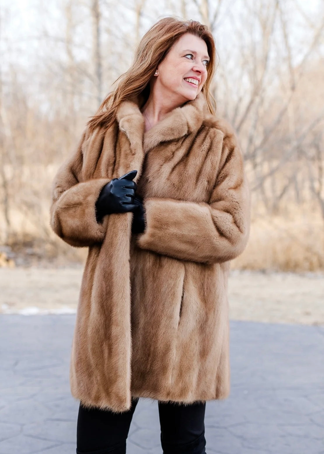  Majestic MINK Saitoh Furs ミンク コート Majestic MINK Saitoh Furs ミンク コート CANADA Majestic MINK
