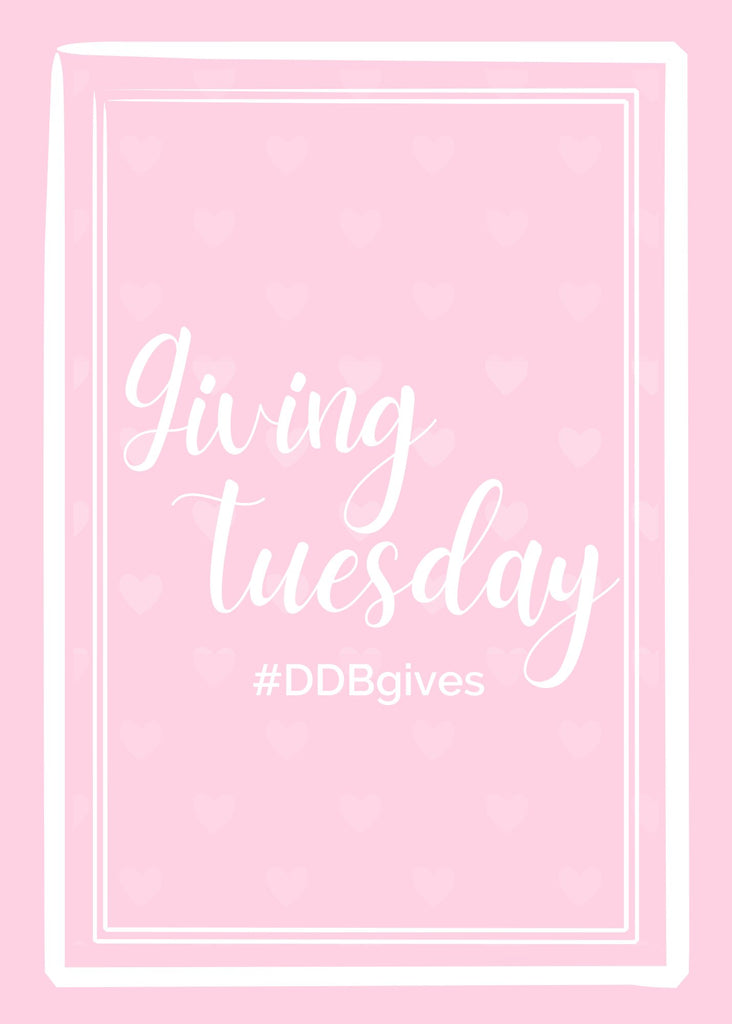 #DDBGives..a favorite tradition