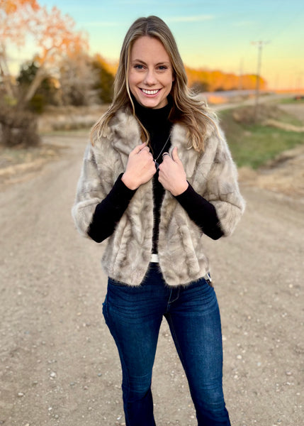 ￼ アメリカのWOLLENSAK社製 ￼ wollensak pearlette Genuine Violet Mink Stole – Dakota Darling