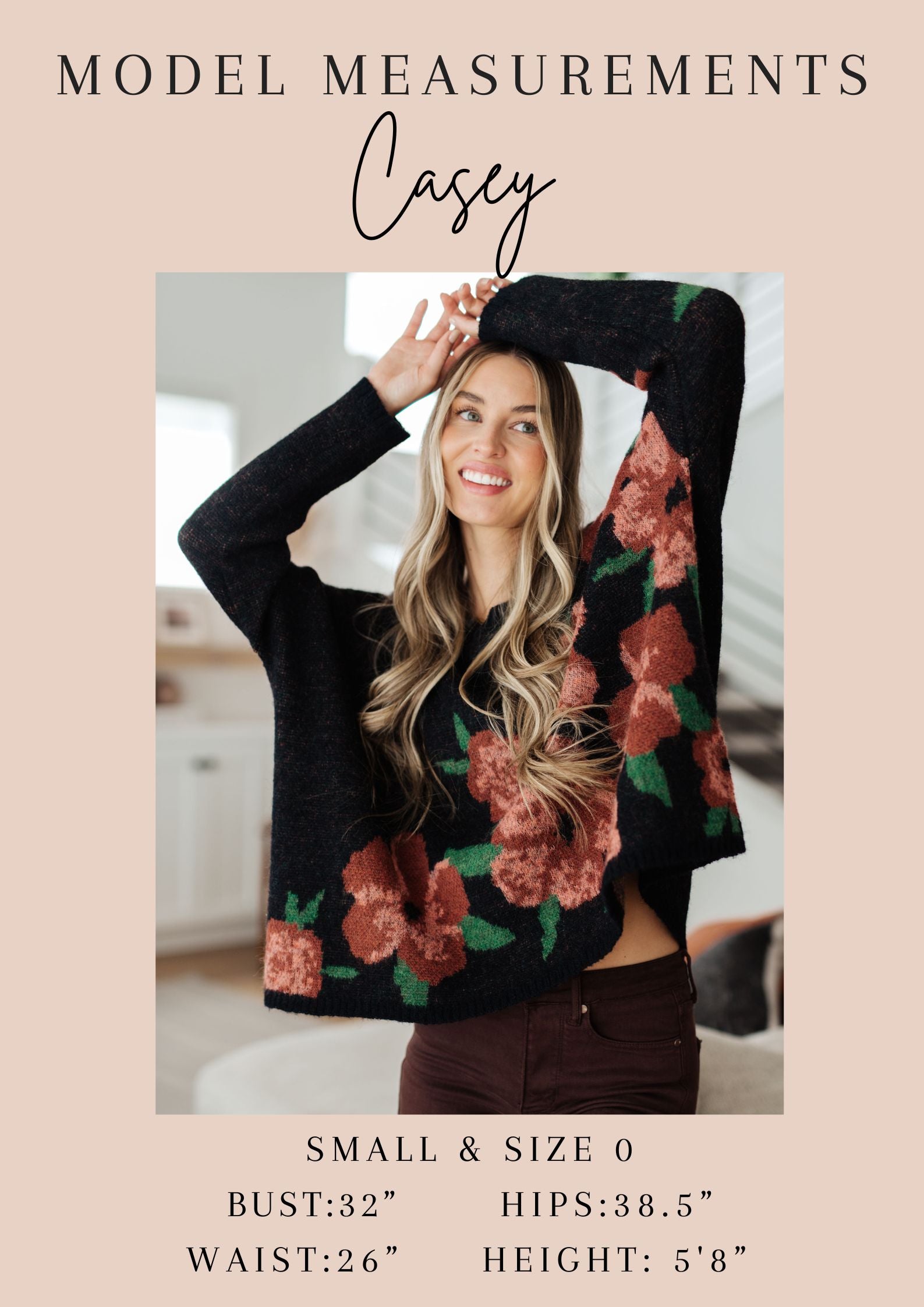 Hiterto Unknown Floral Babydoll Blouse – Dakota Darling Boutique