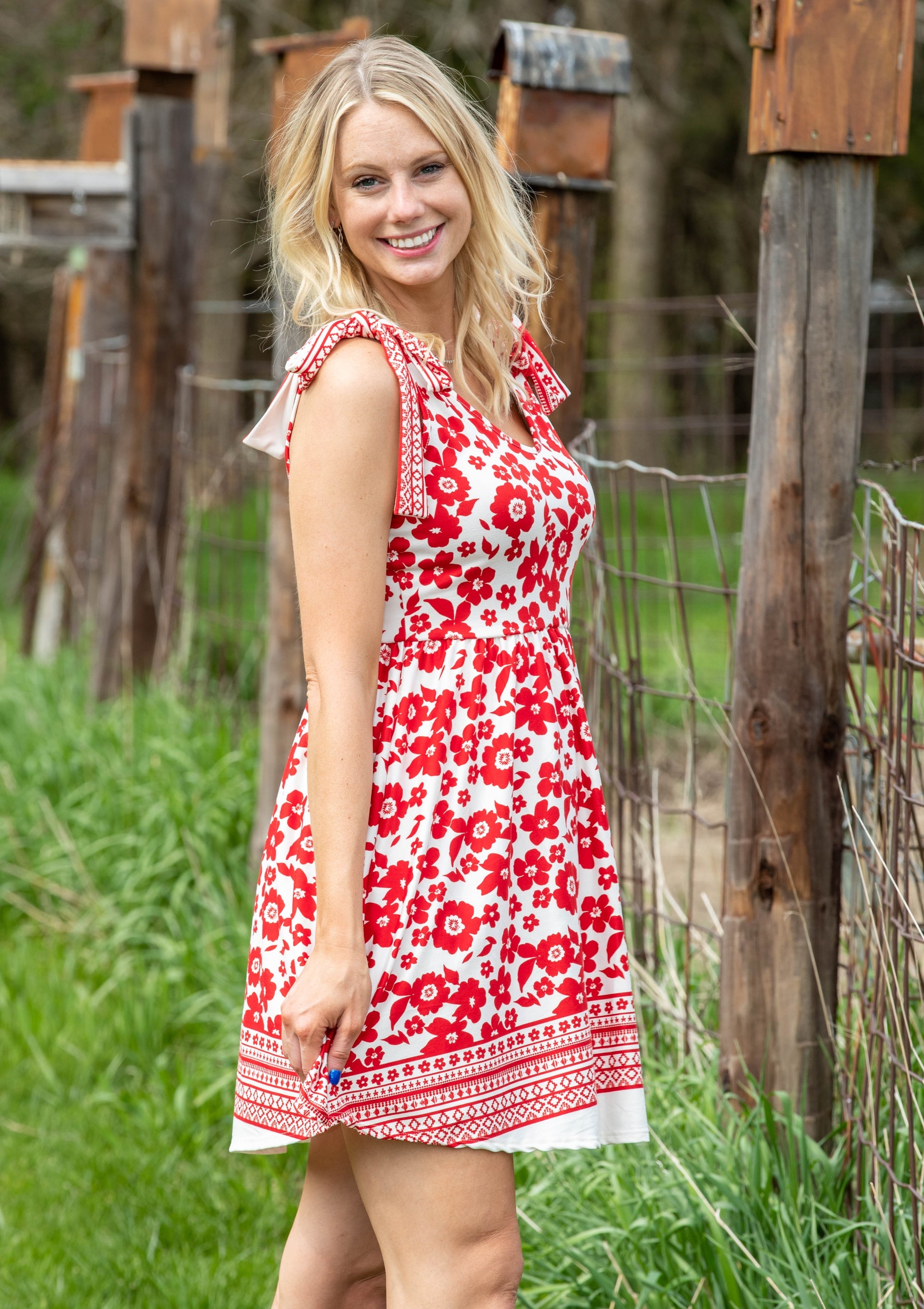 Picnic In The Park Dress – Dakota Darling - Main Image